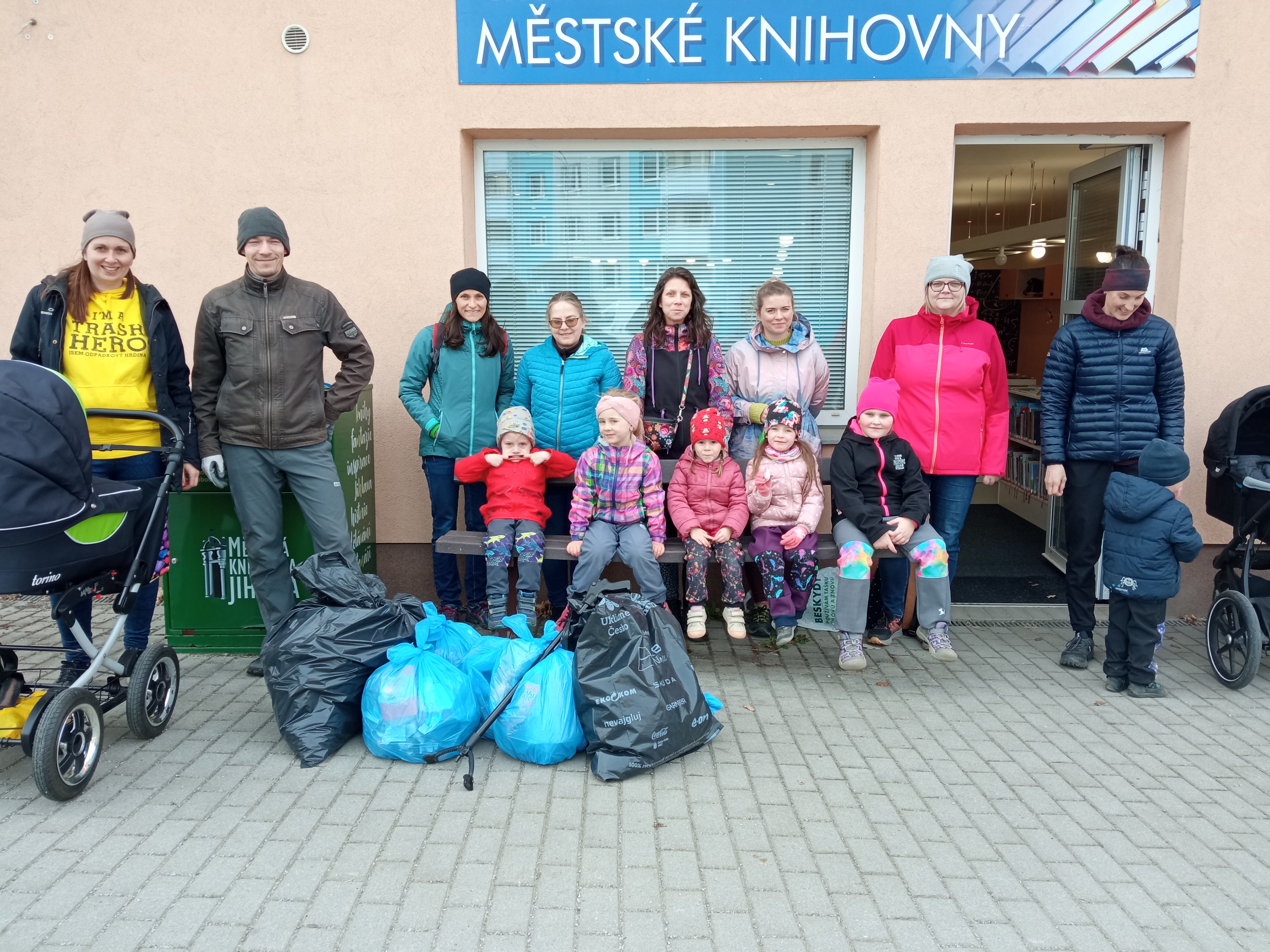 Ukliďme Česko_knihovna Jihlava_Horní Kosov