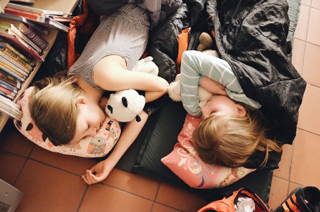 Noc s Andersenem knihovna Jihlava