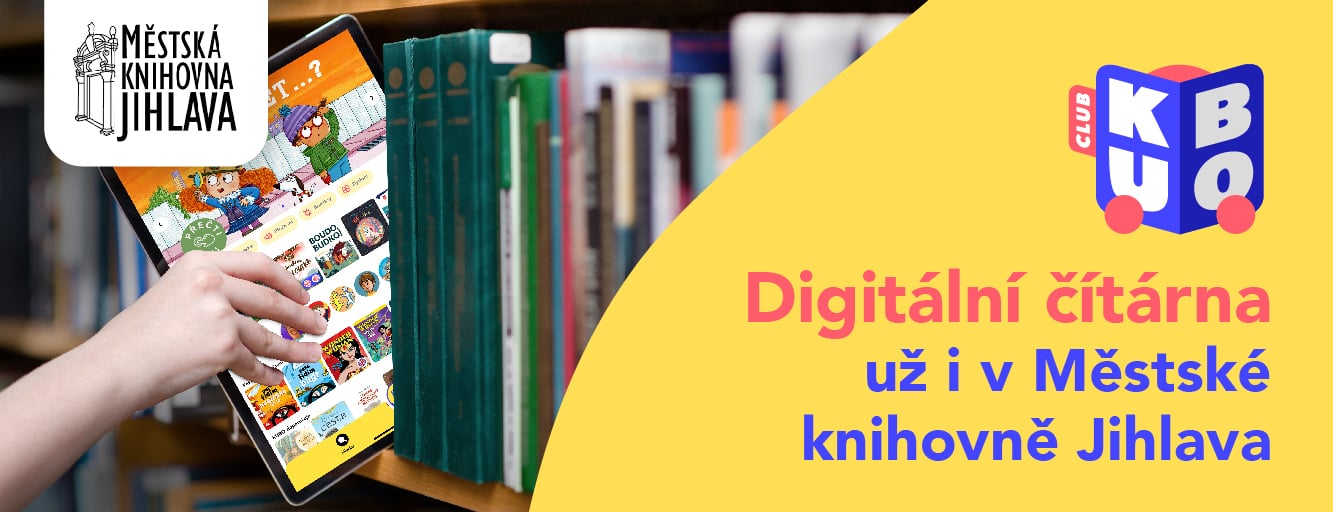 kubo knihy_eknihy pro děti_knihovna Jihlava